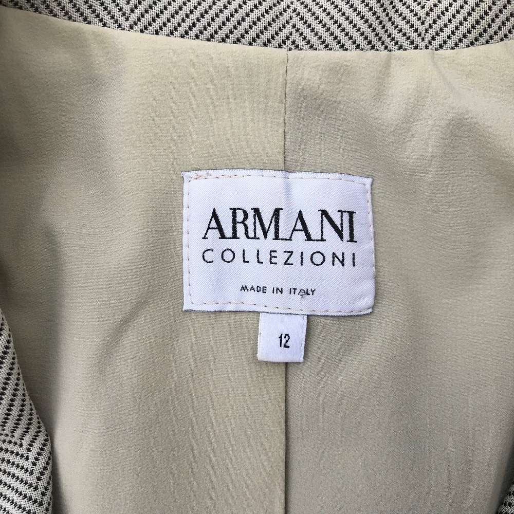 Armani Collection Women Blazer AntineaSRL 3 Button - Picture 3 of 8